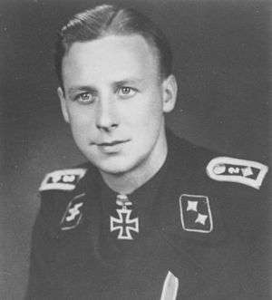Ernst Barkmann, top Panther Commander of Second World War