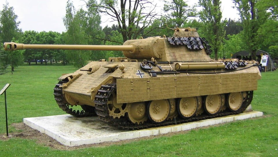 PzKpfw Vg Panther Zimmerit