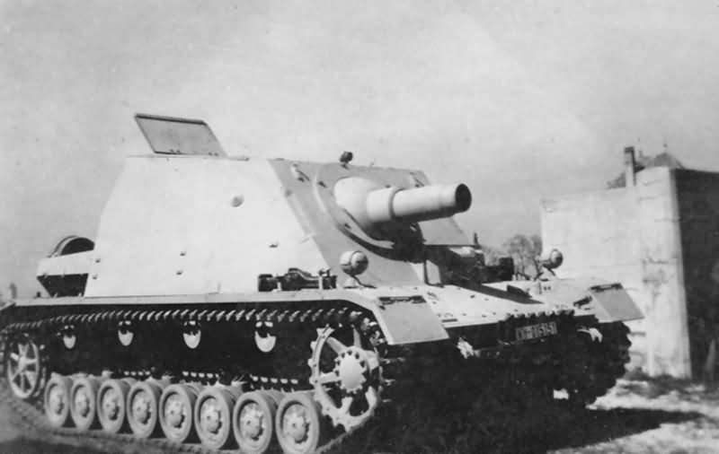Sturmpanzer IV Brummbar Prototype in 1943 <a href="<a href="https://es.topwar.ru/19425-shturmovoe-orudie-iv-brummber-sdkfz166.html" rel="nofollow"> Source</a>
